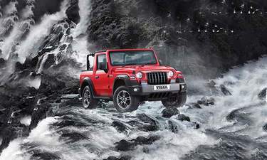 New Mahindra Thar 2020 Price in India 2023 - Images, Mileage & Reviews -  carandbike