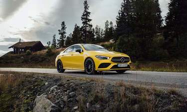 Mercedes-Benz CLA-Class Mercedes-Benz CLA-Class
