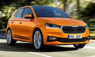 New Skoda Fabia