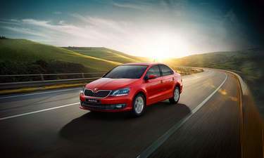 Skoda Rapid Price