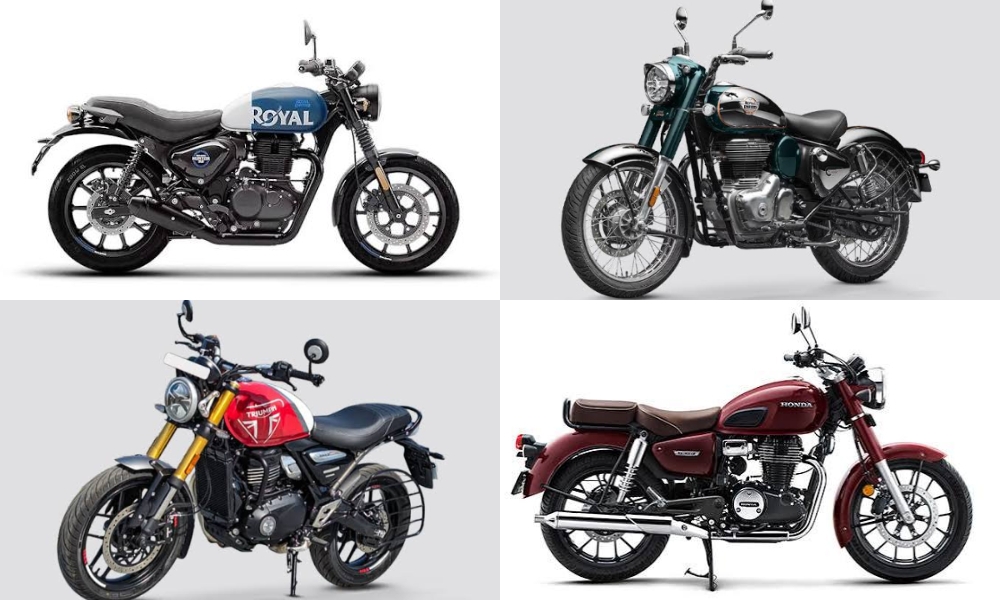 150cc vs 200cc vs 350cc Bikes carandbike 4