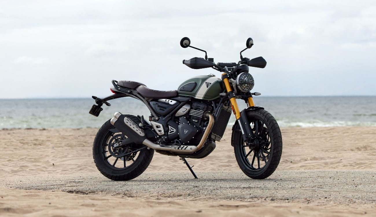 2024 Triumph Scrambler 400 X Launched Priced At Rs. 2.63 Lakh