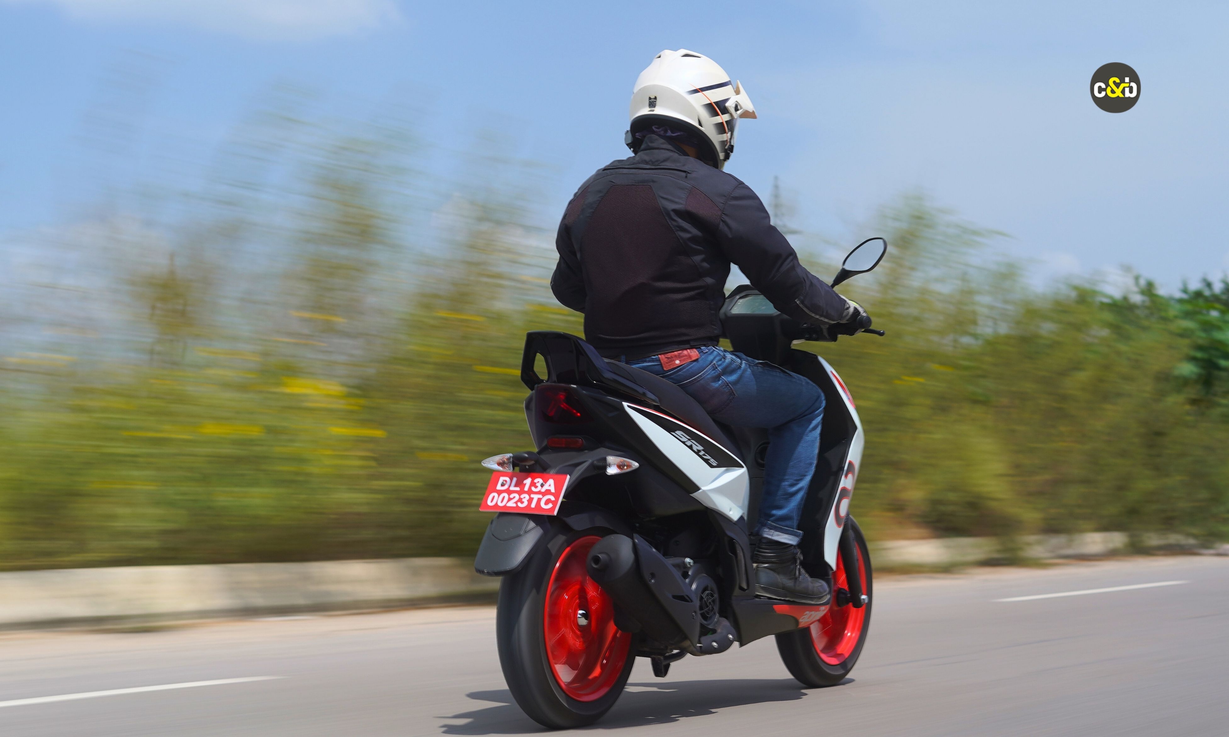 2025 Aprilia SR 175 m45