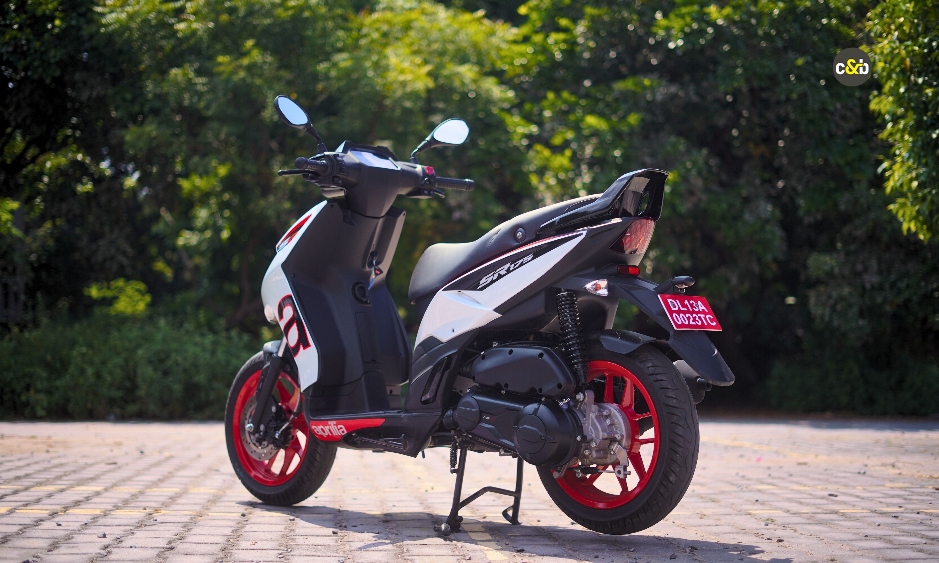 2025 Aprilia SR 175 m6