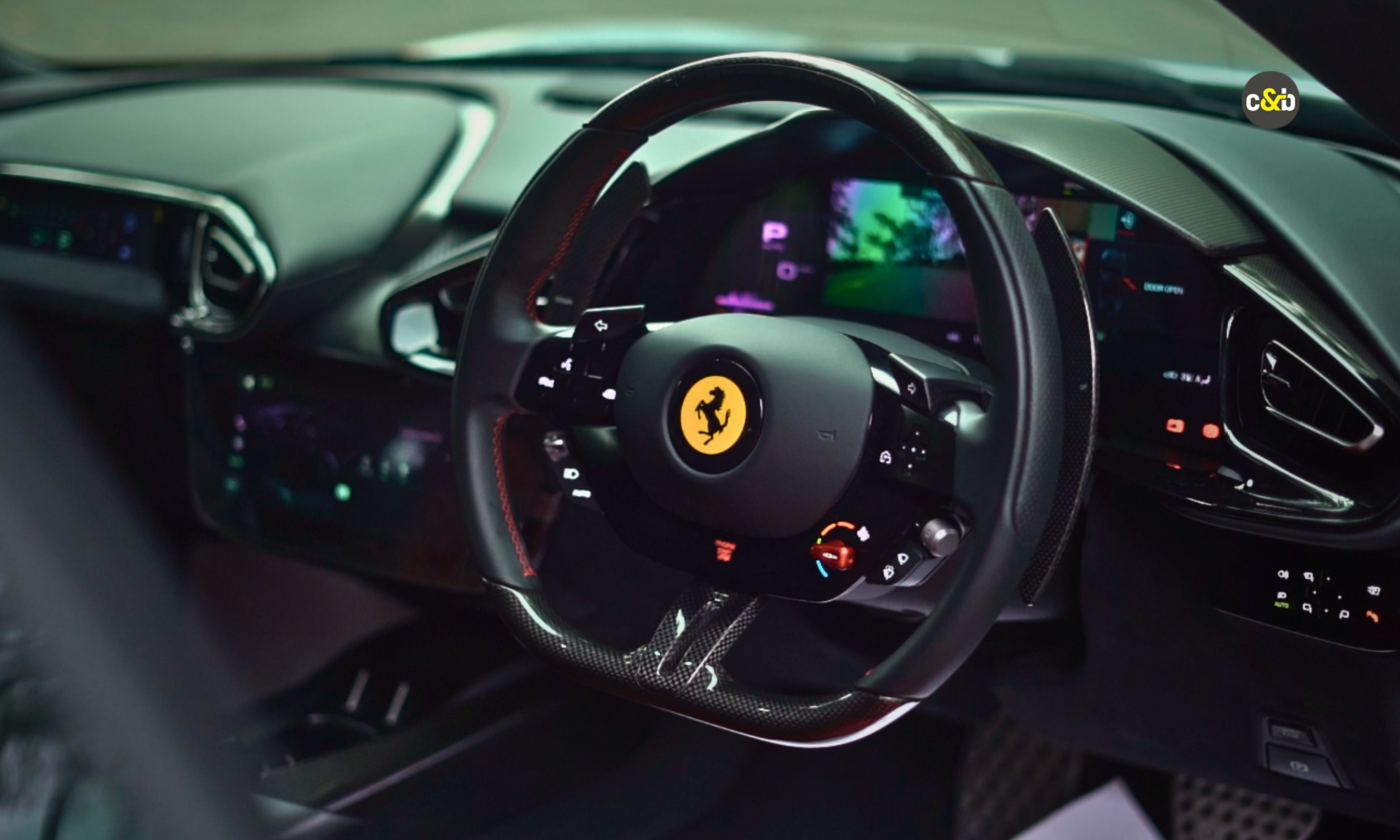 2025 Ferrari 12 Cilindri m25