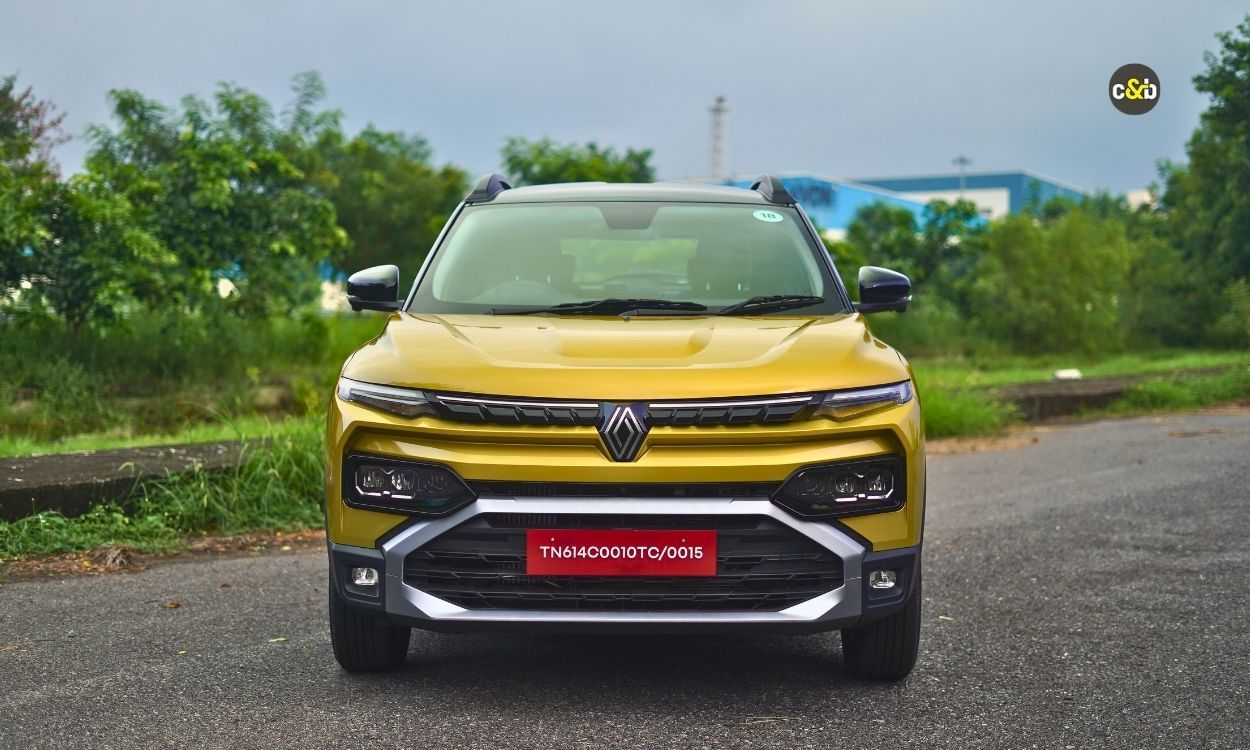2025 Renault Kiger m2