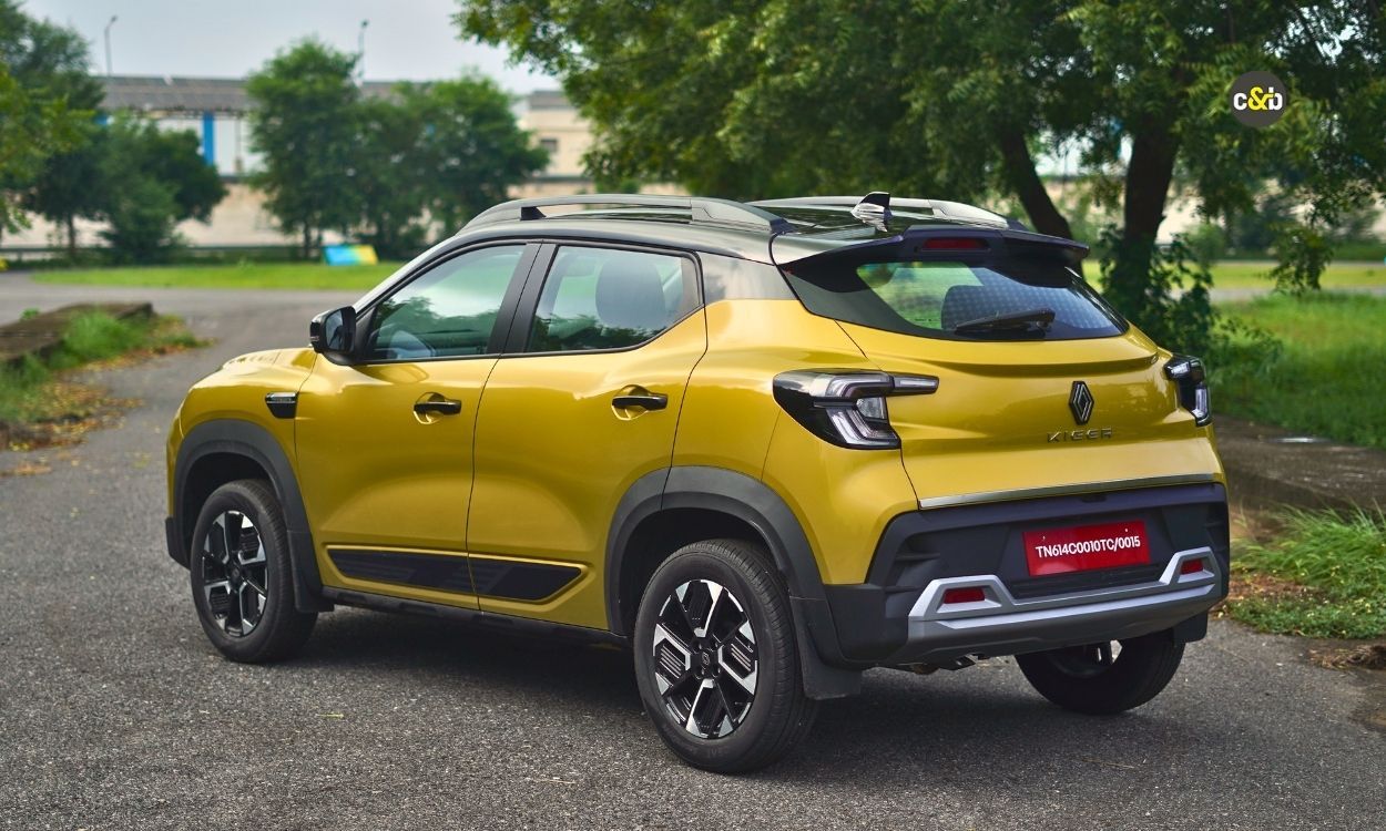 2025 Renault Kiger m5