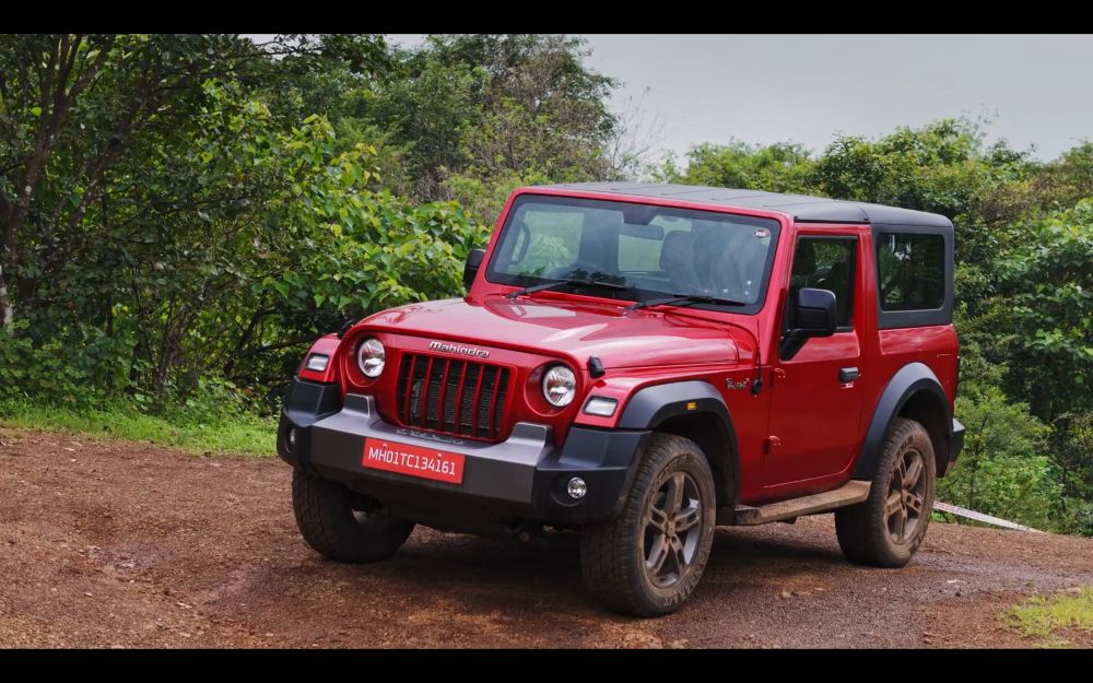 2025 Thar exterior