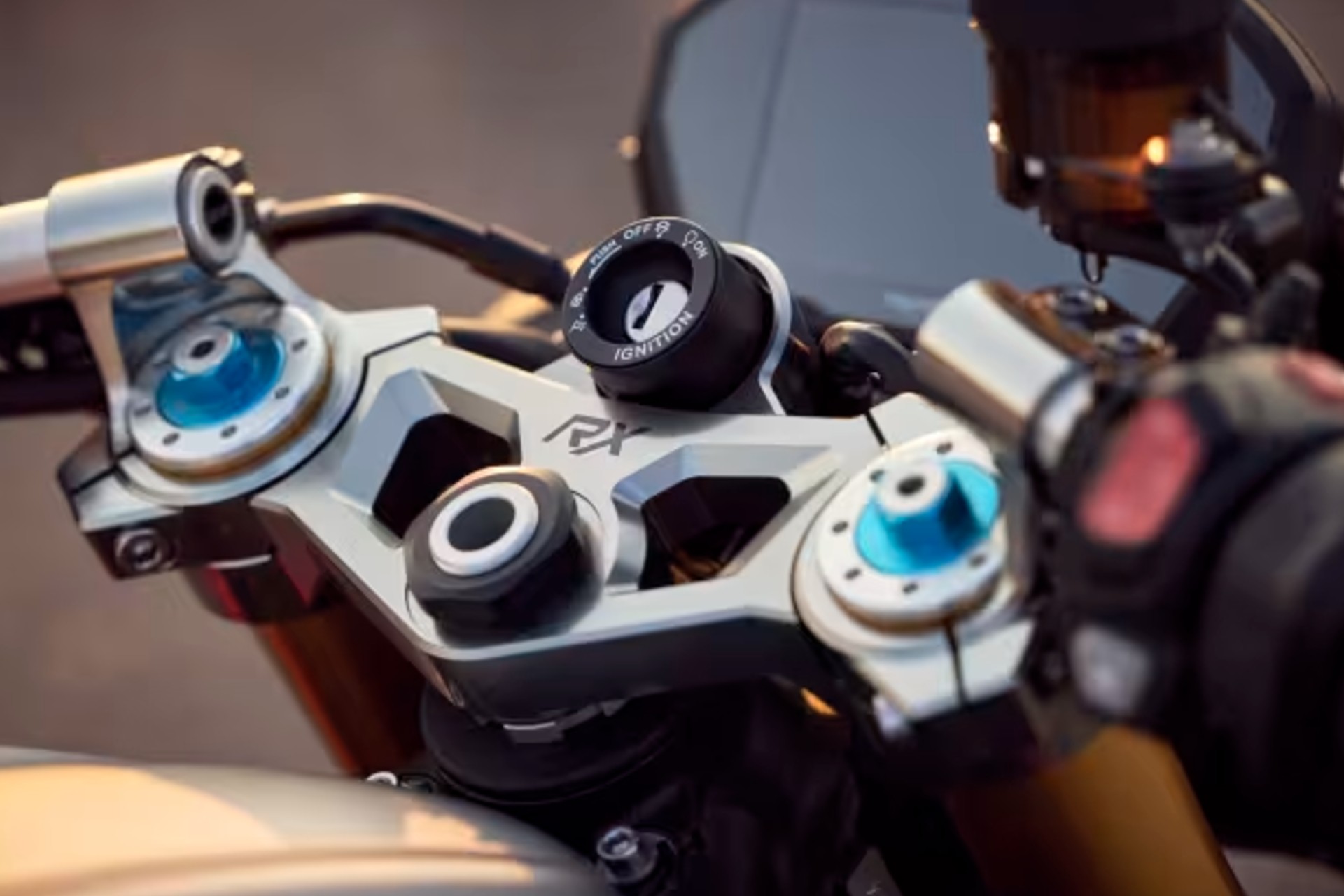 2025 Triumph Street Triple 765 RX m4
