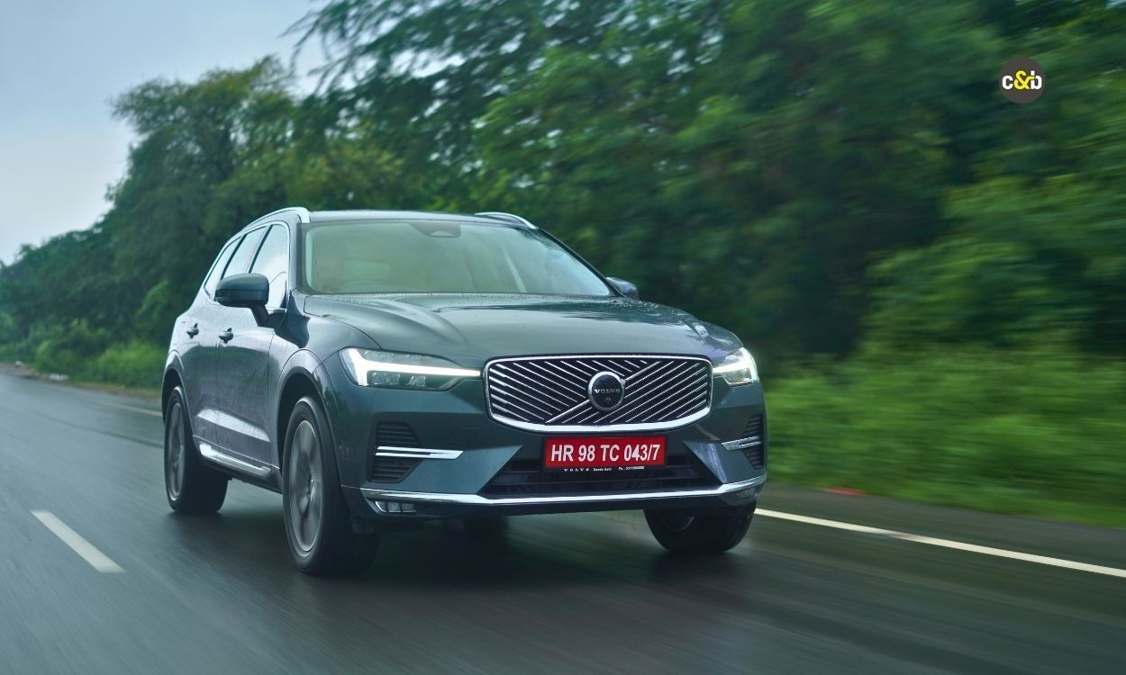 Volvo XC60 Facelift Launched In India At Rs 71.90 Lakh Volvo XC60 Facelift Launched In India At Rs 71.90 Lakh