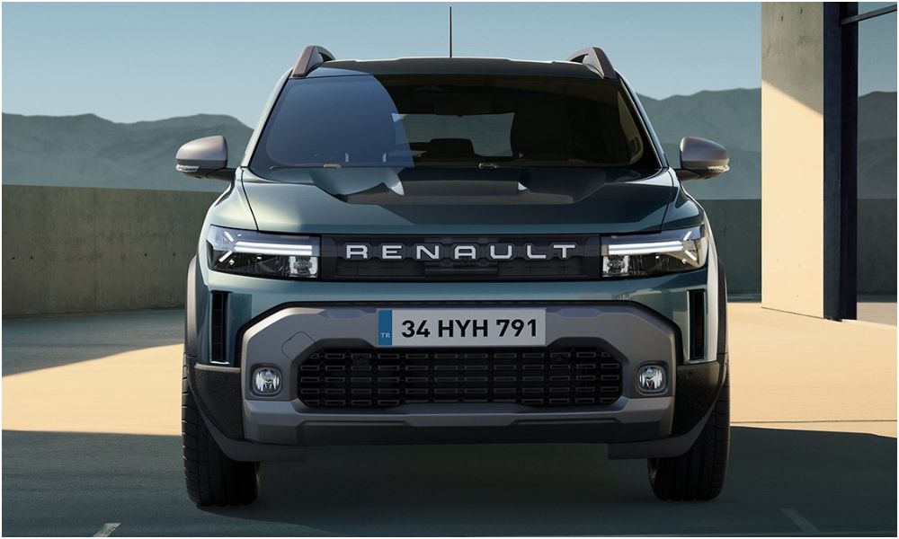 2025 renault duster suv unveiled 140hp hybrid powertrain india launch likely next year carandbike 2