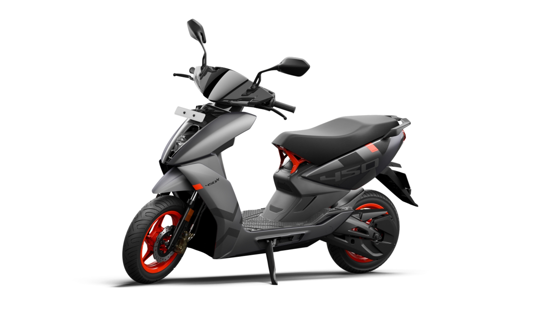 2026 Ather 450 X Overtones Space Grey m1