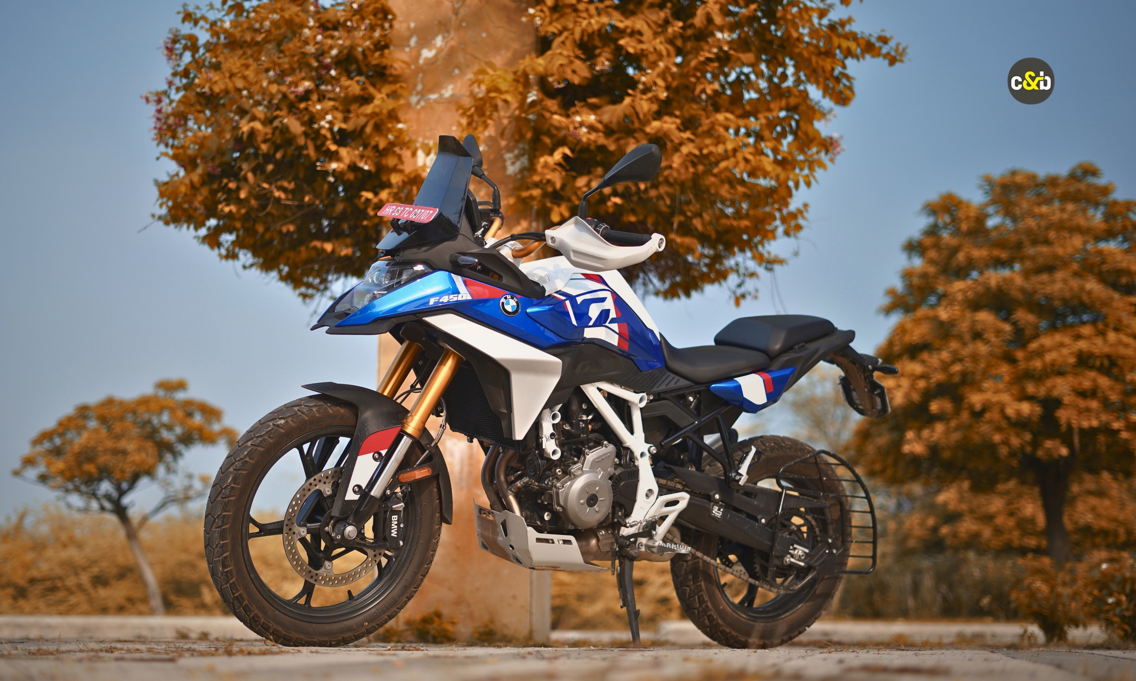 BMW F 450 GS Review