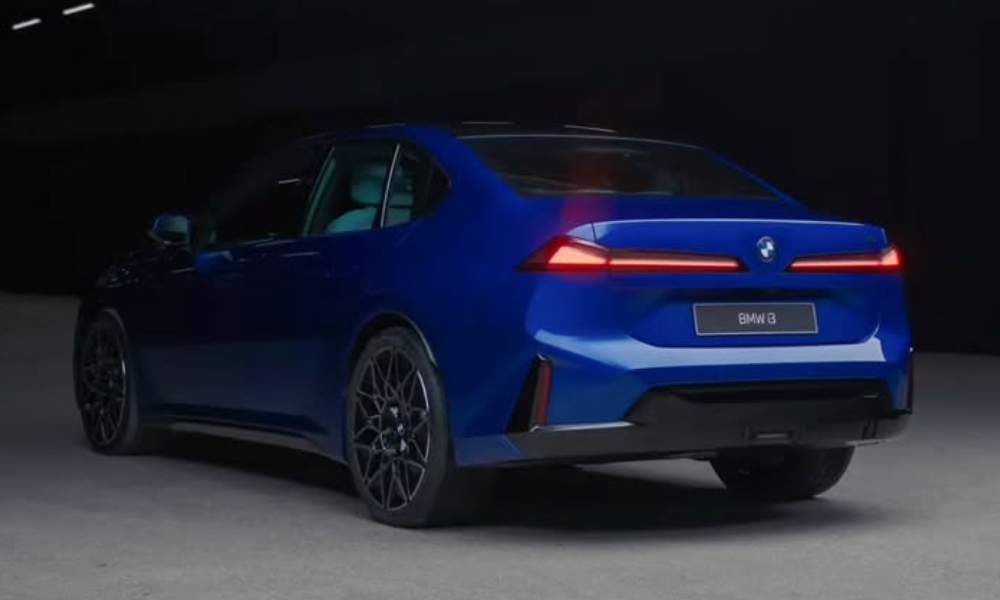 2026 BMW i3 Neue Klasse leaked 1