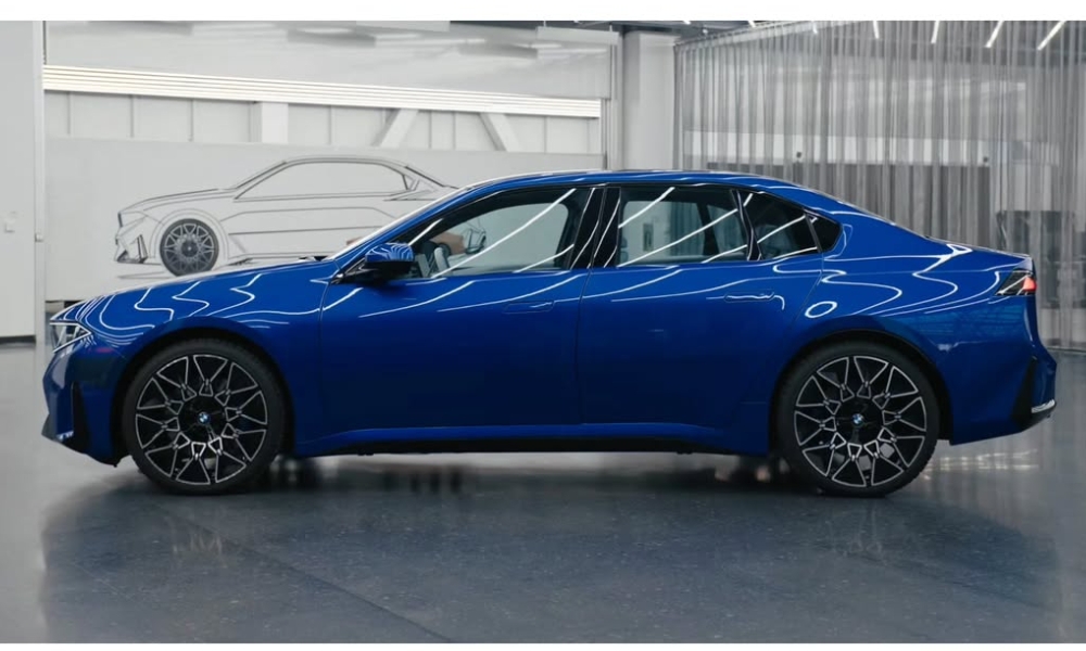 2026 BMW i3 Neue Klasse leaked 2