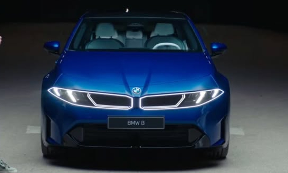 2026 BMW i3 Neue Klasse leaked 4