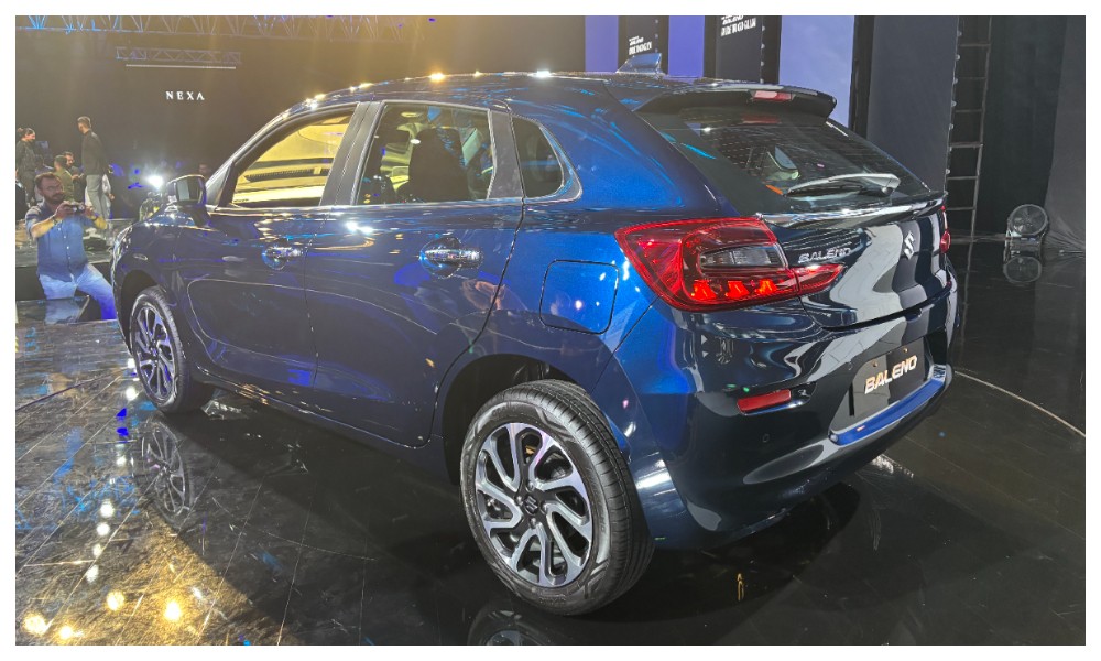 2026 Baleno Facelift 2
