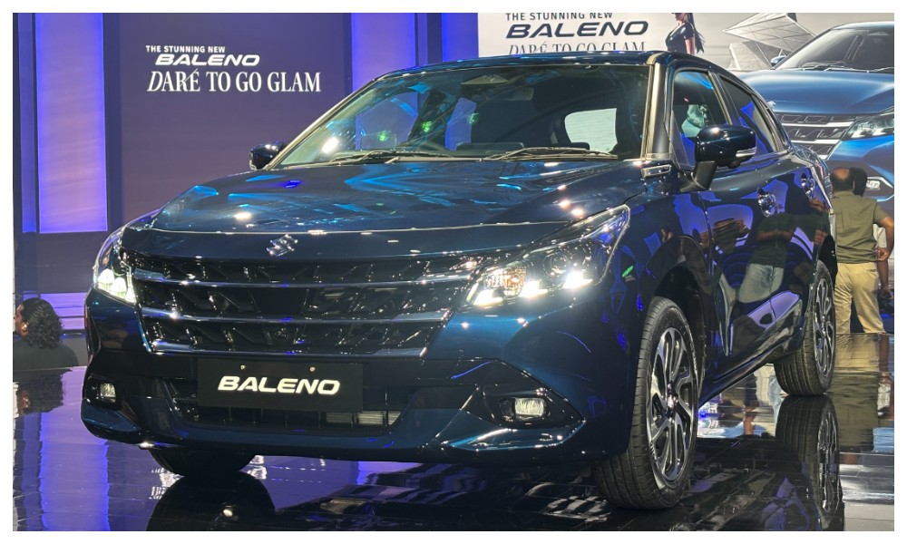 2026 Baleno Facelift