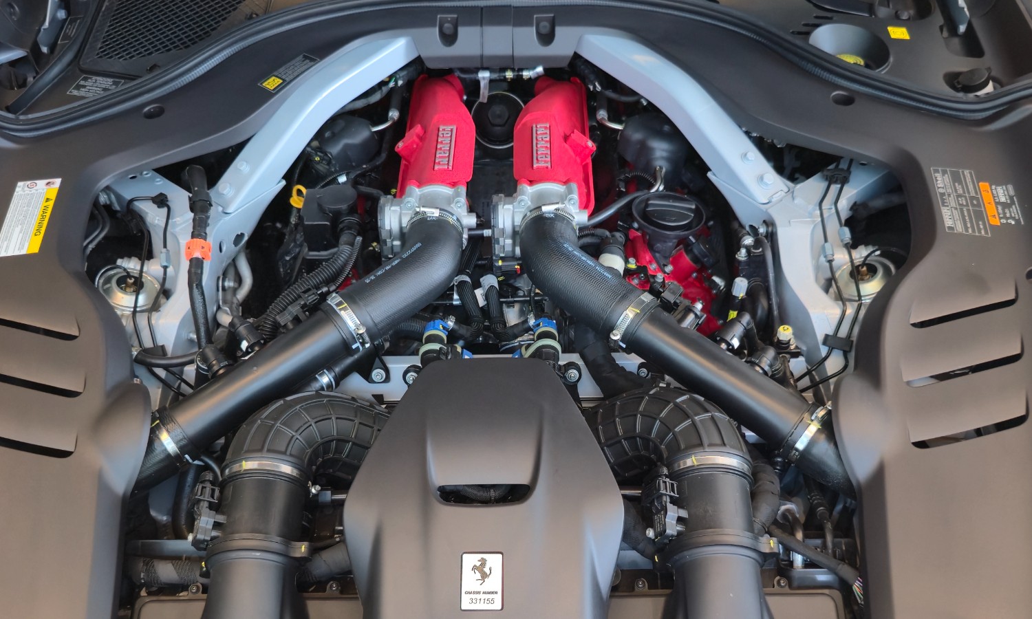 2026 Ferrari Amalfi 8