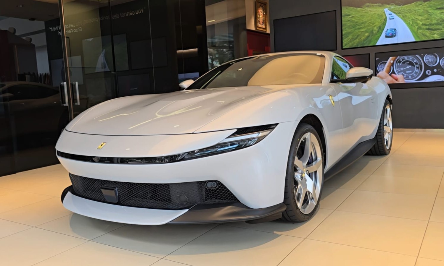 2026 Ferrari Amalfi First Look: Rs 5.59 Crore GT Picks Up Where The Roma Left Off