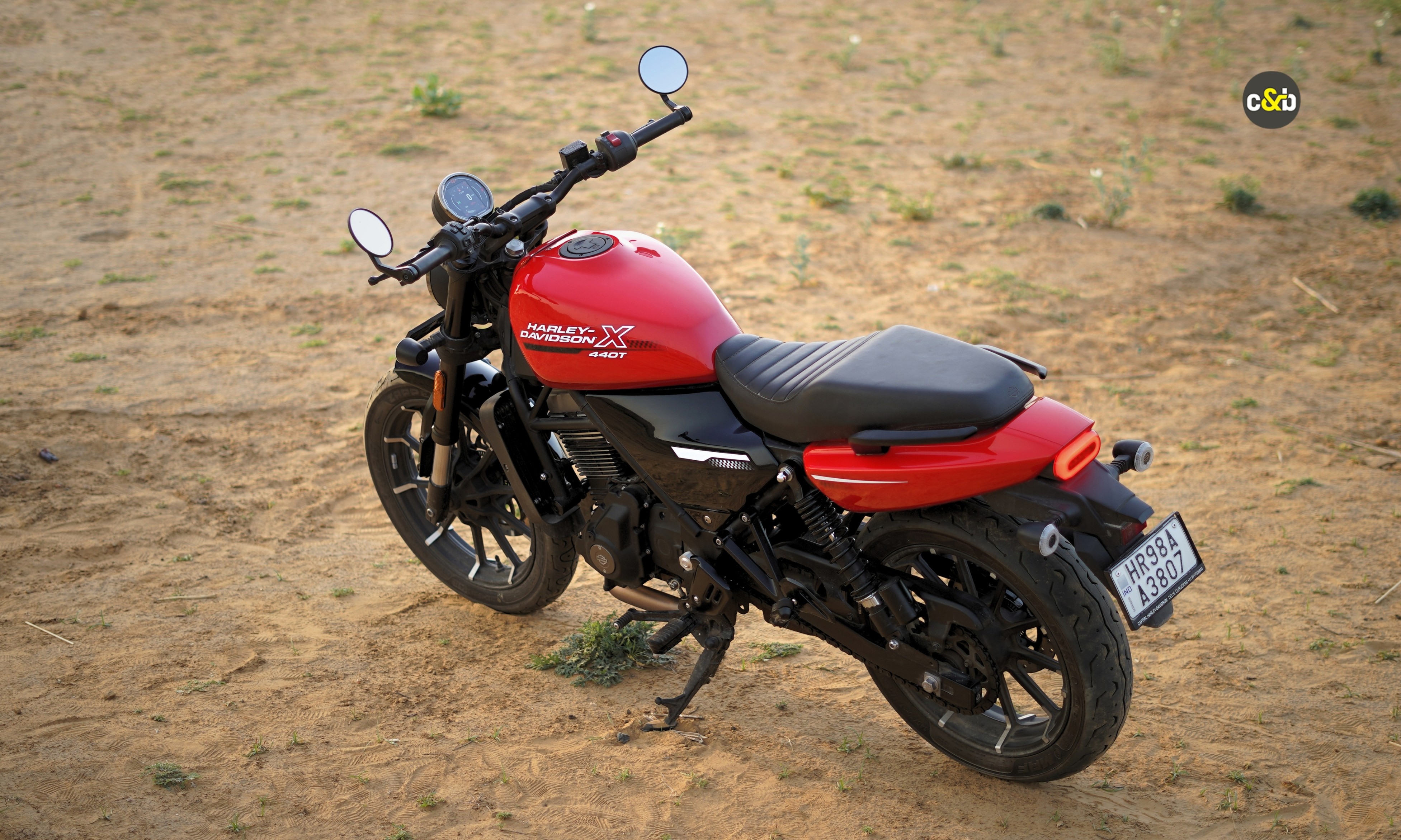 2026 Harley Davidson X440 T Rear Section