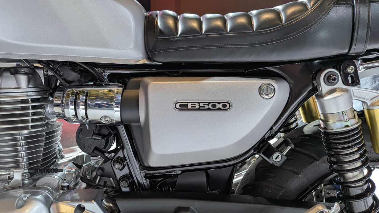 2026 Honda CB 500 m10