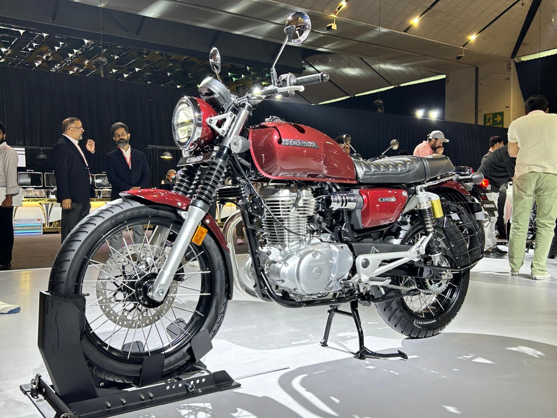 2026 Honda CB 500 m17