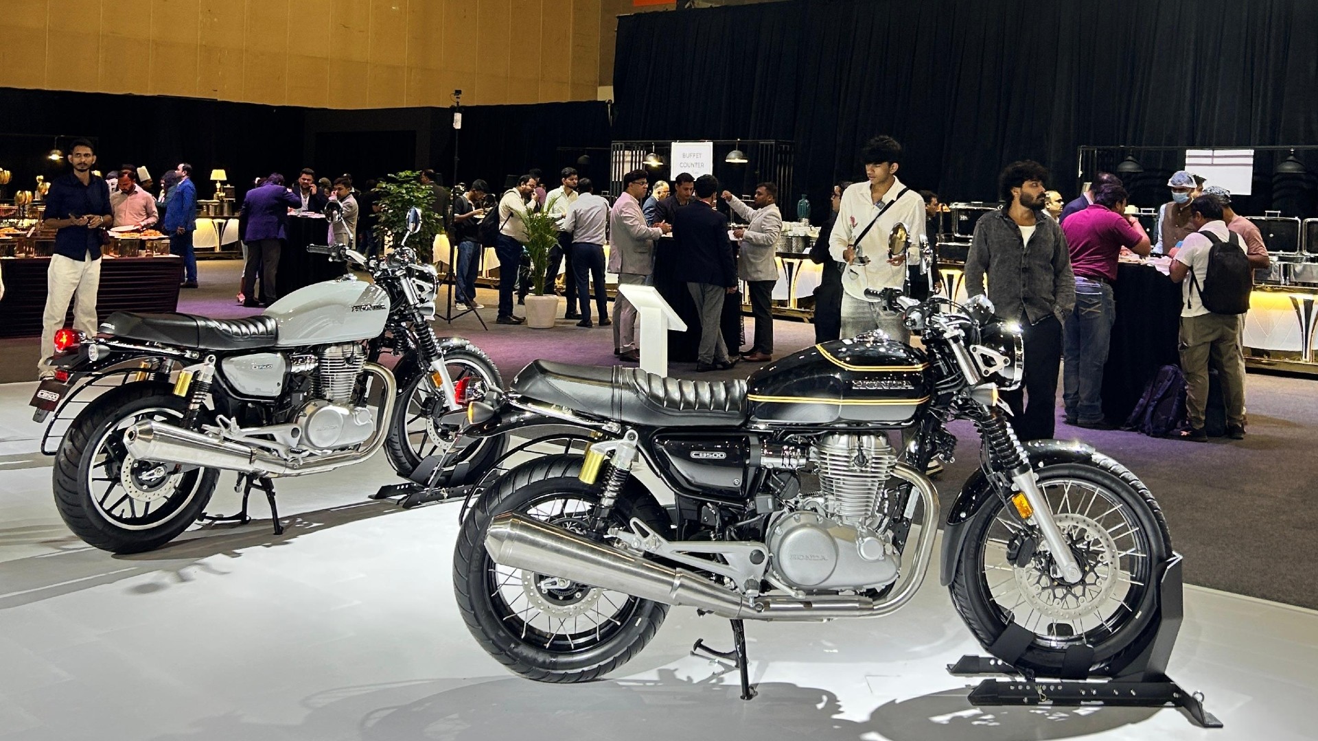 2026 Honda CB 500 m18
