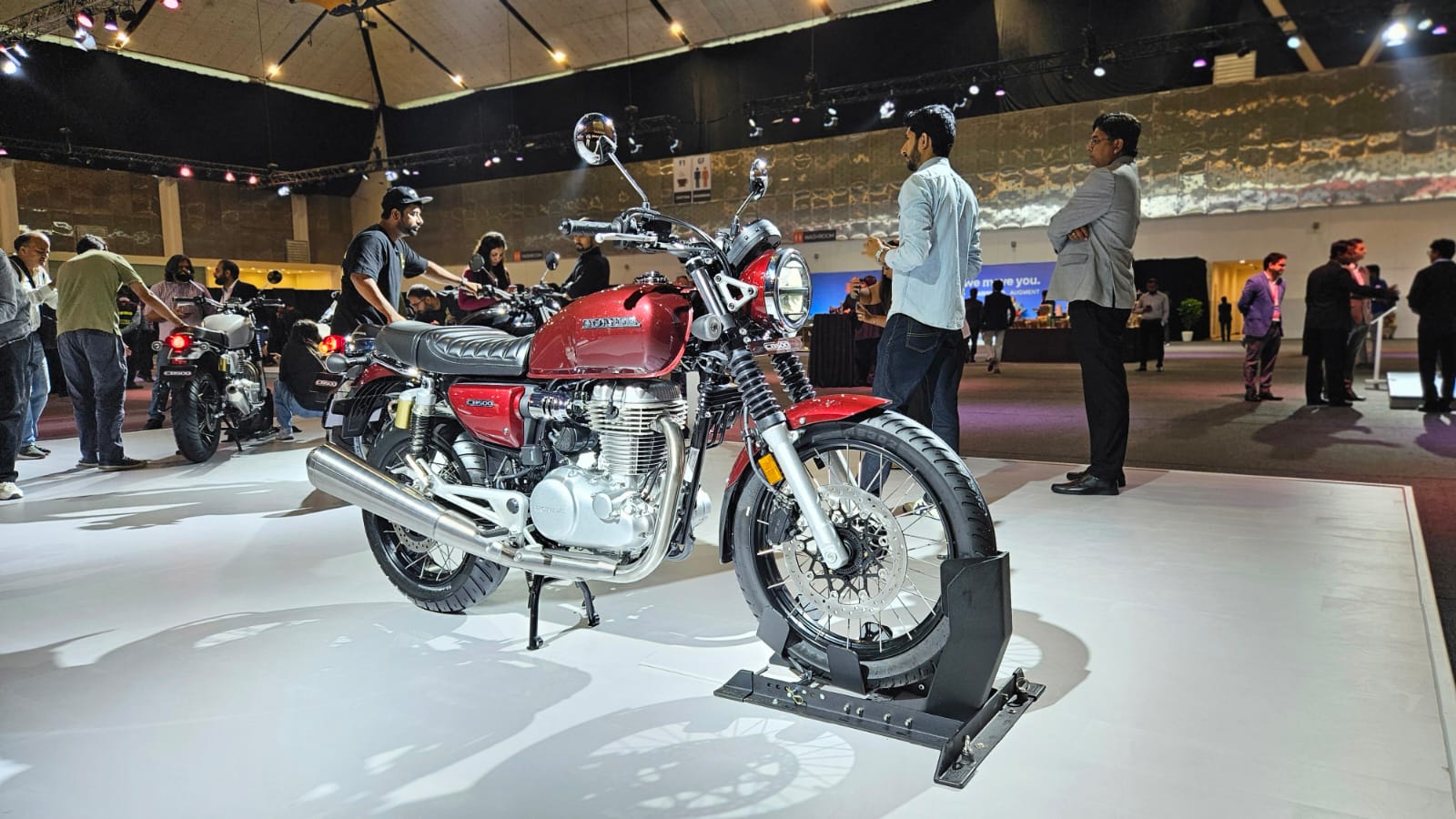 2026 Honda CB 500 m2