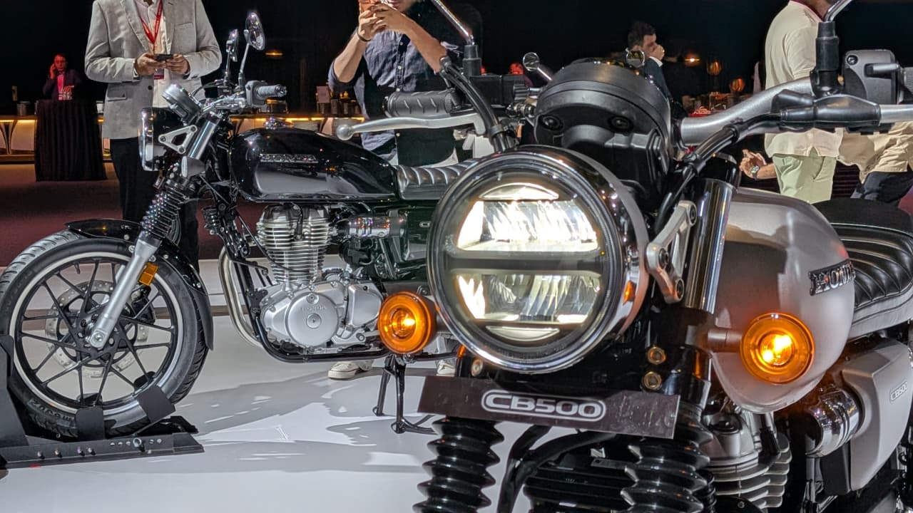 2026 Honda CB 500 m4