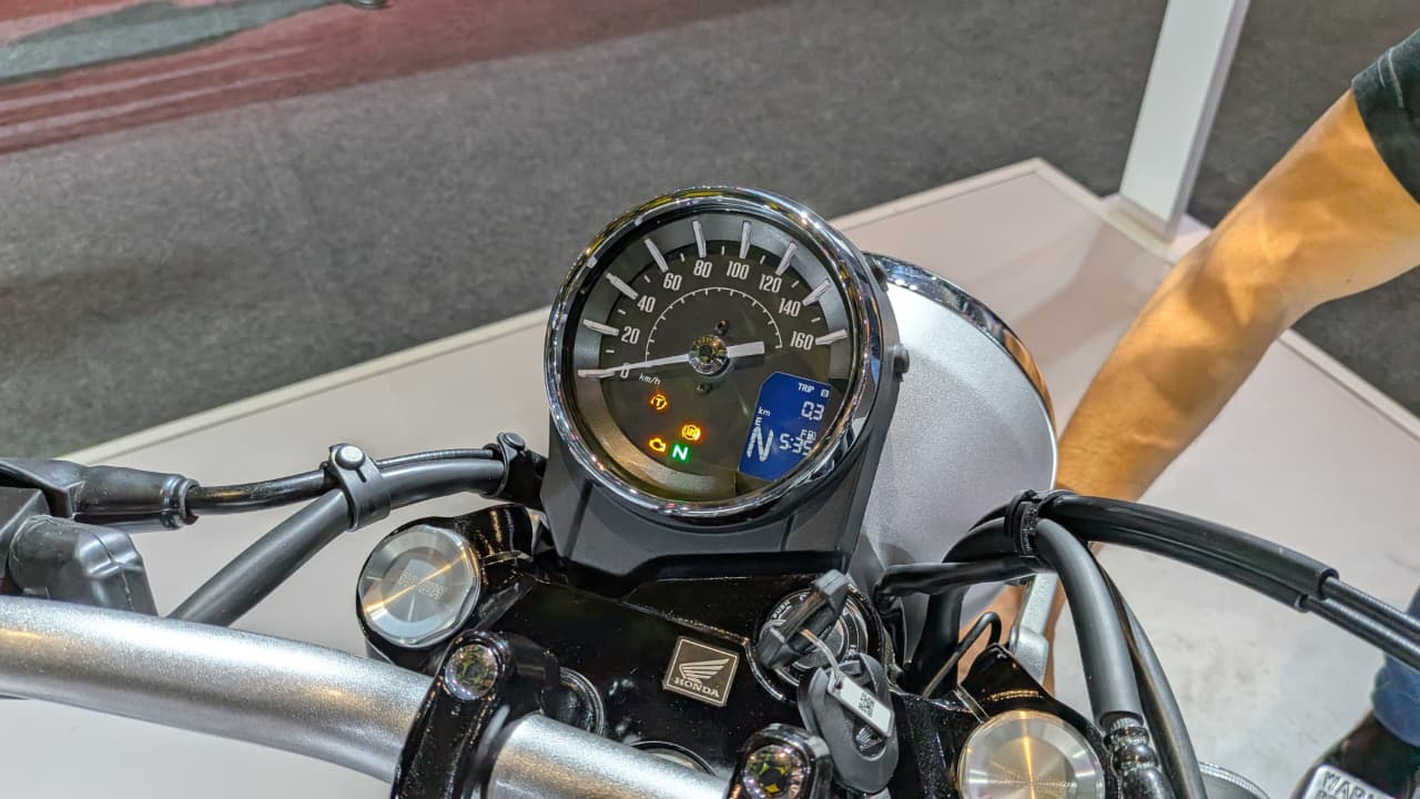 2026 Honda CB 500 m6