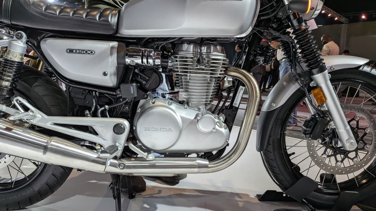 2026 Honda CB 500 m7