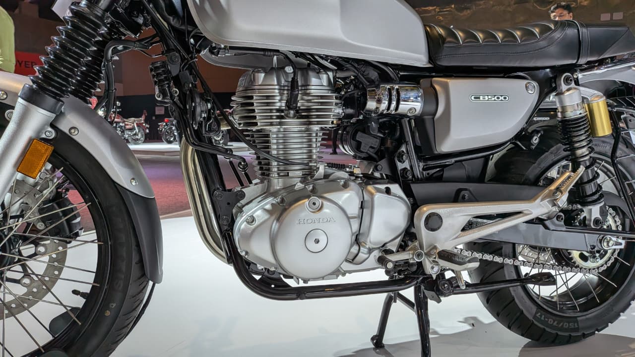 2026 Honda CB 500 m8