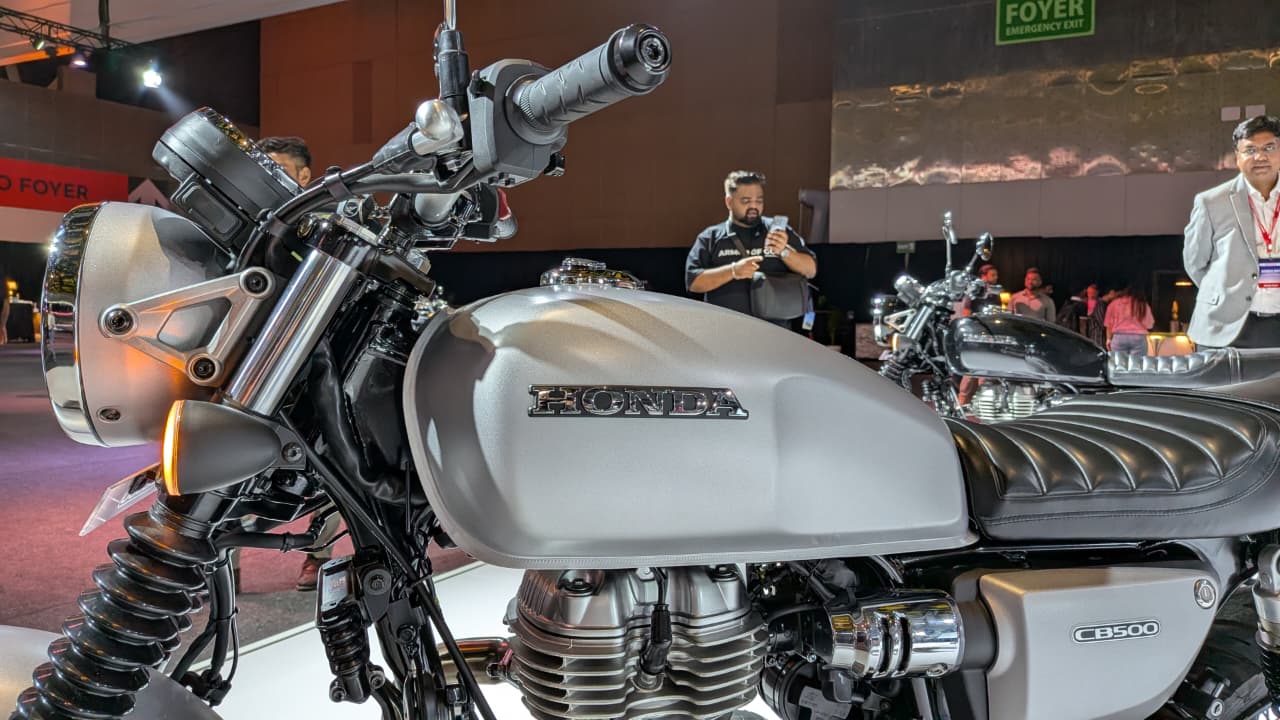 2026 Honda CB 500 m9