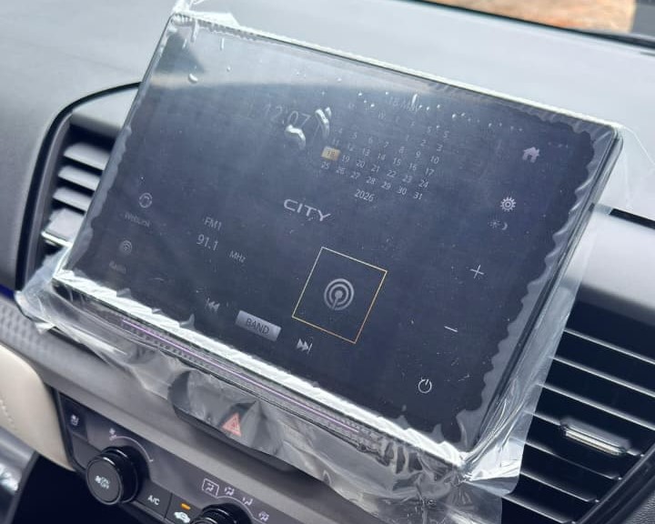 2026 Honda City Touchscreen