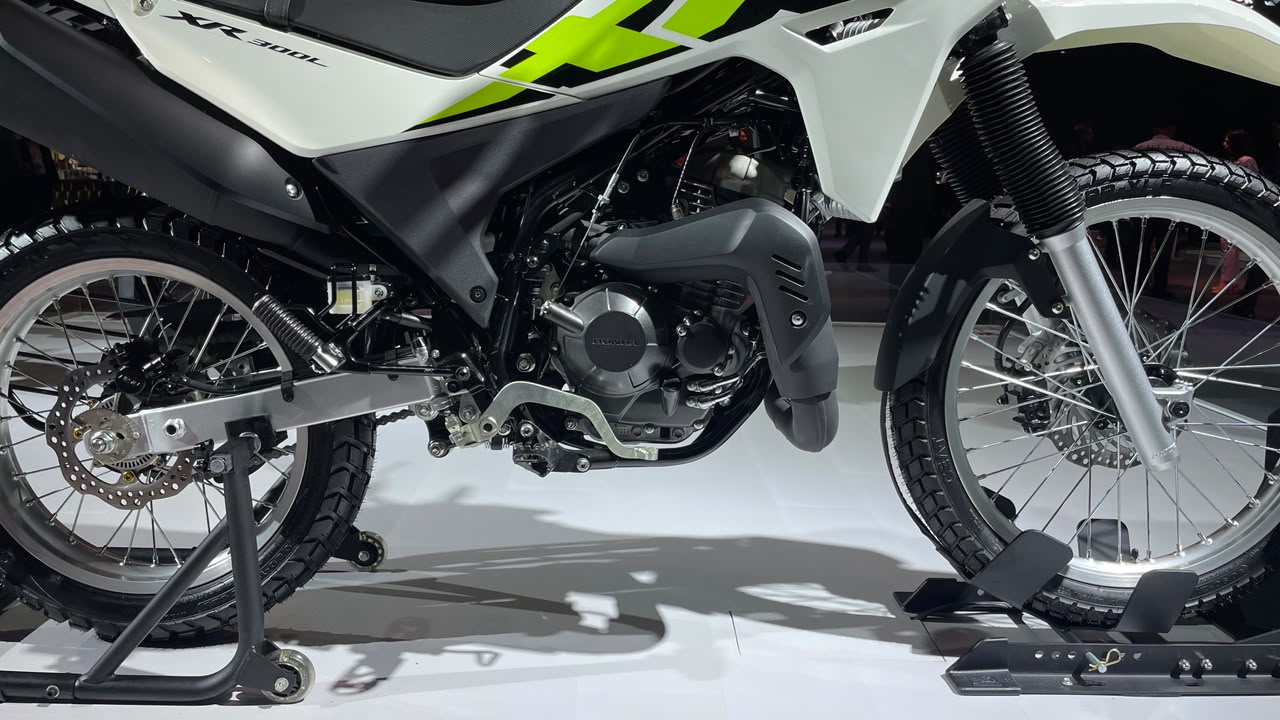 Honda XR 300L, XR 300 Rally Launched In India; Prices Start At Rs 1.83 Lakh