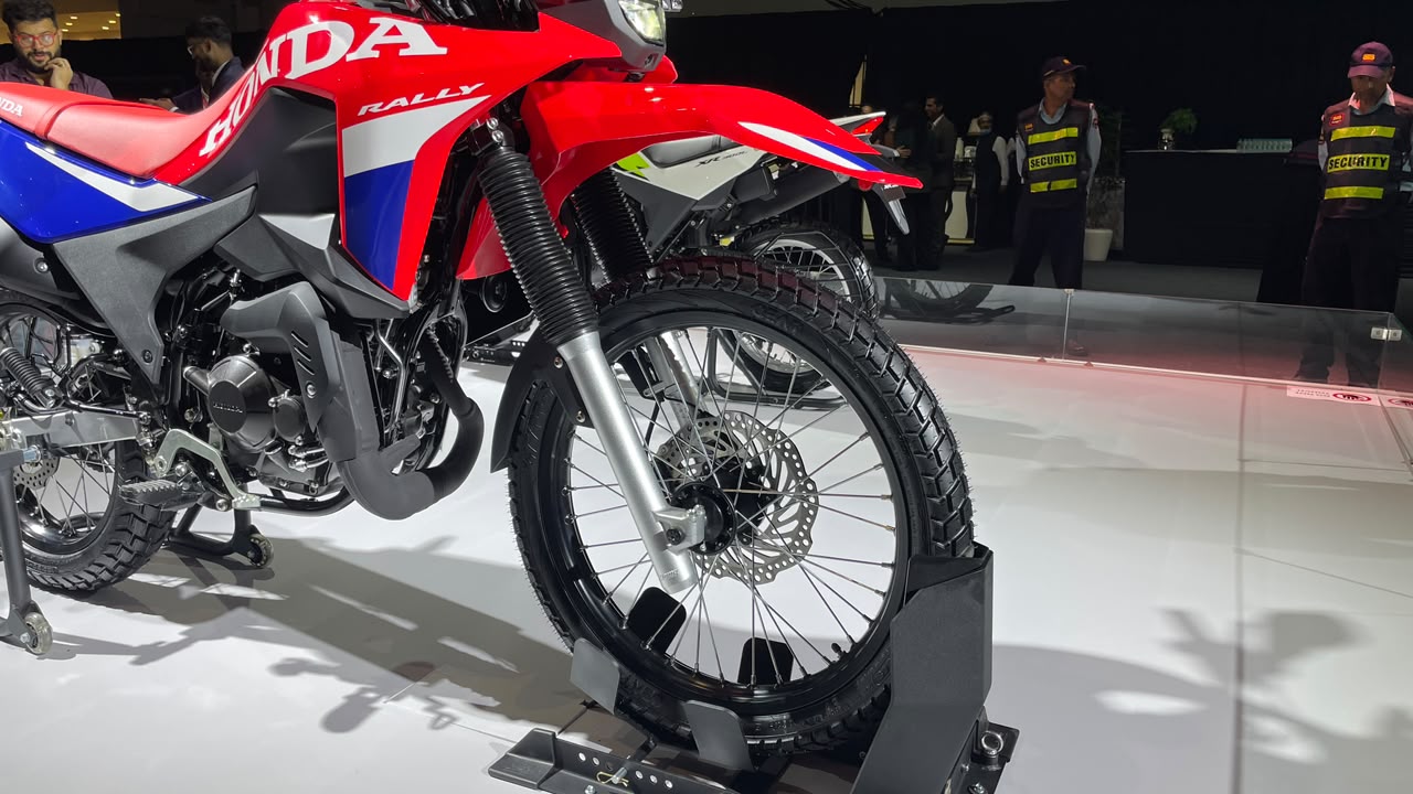Honda XR 300L, XR 300 Rally Launched In India; Prices Start At Rs 1.83 Lakh