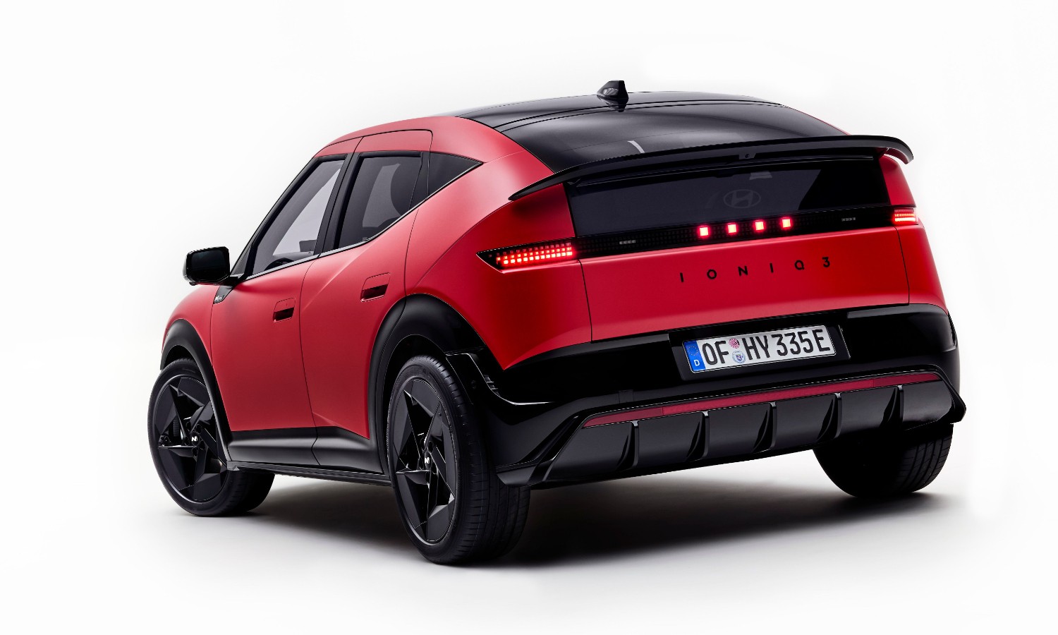 2026 Hyundai Ioniq 3 EV 1