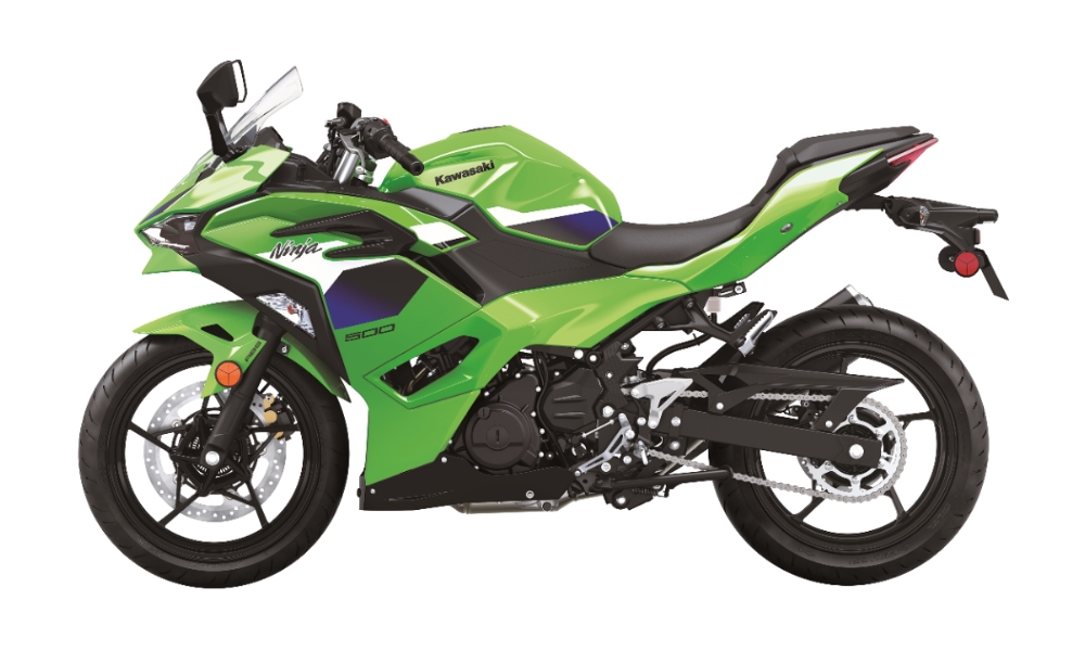 2026 Kawasaki Ninja 500 4