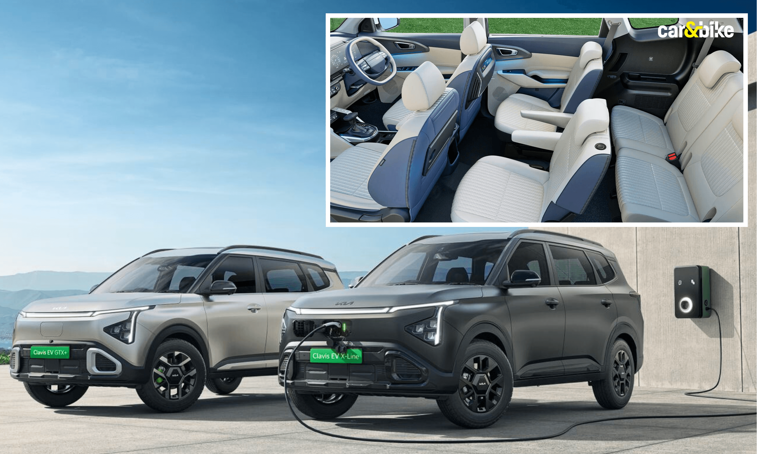 Kia Carens Clavis EV Updated With 6-Seat Option And GT-Line, X-Line Trims