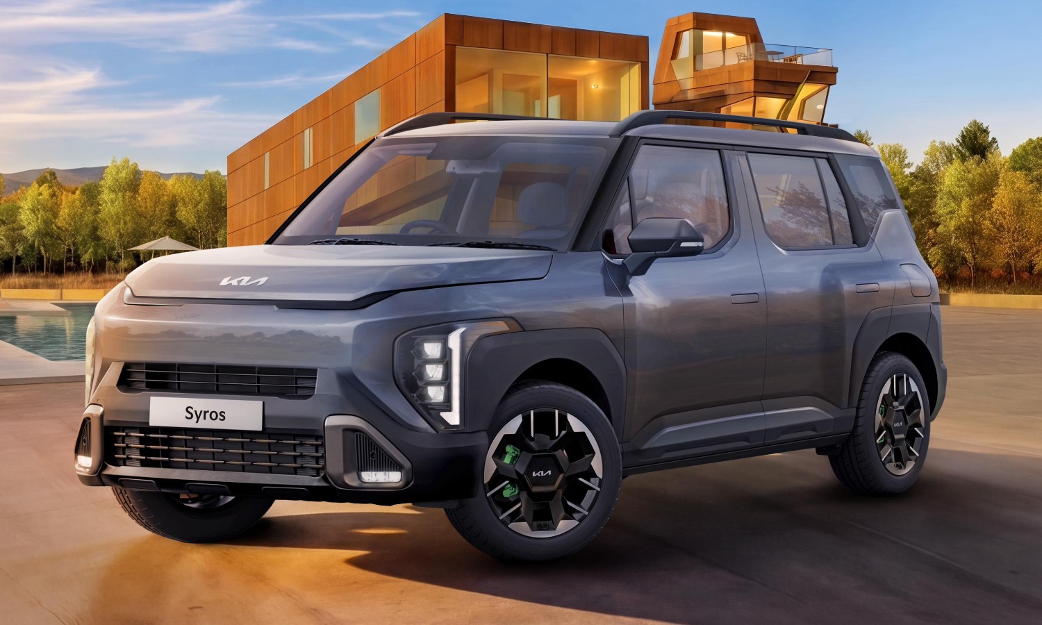 2026 Kia Syros