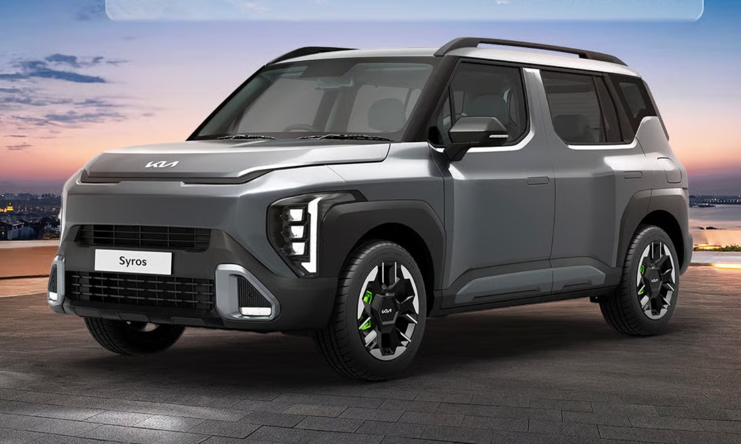 2026 Kia Syros Drops ADAS; Features Also Deleted From Base Variant