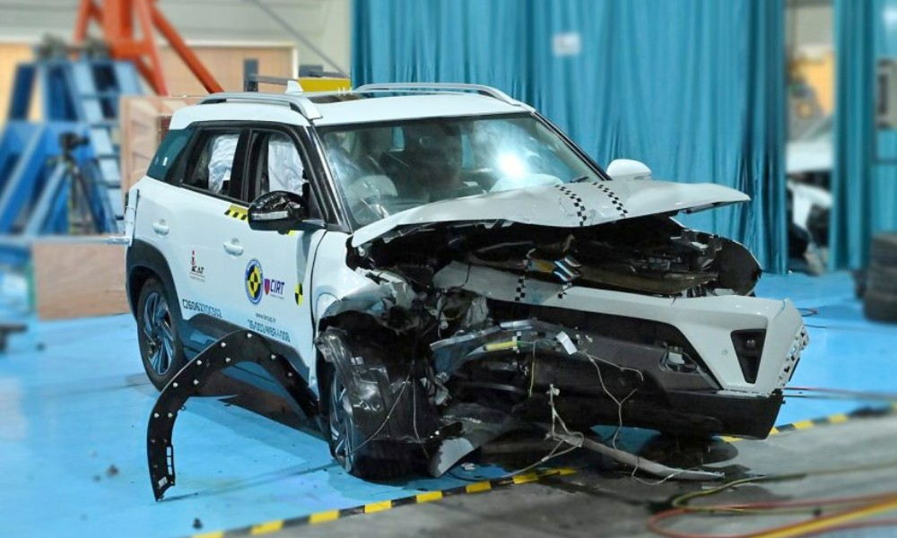 2026 Maruti Brezza Crash Test BNCAP 1