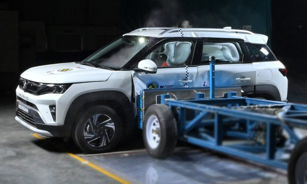 2026 Maruti Brezza Crash Test BNCAP 2