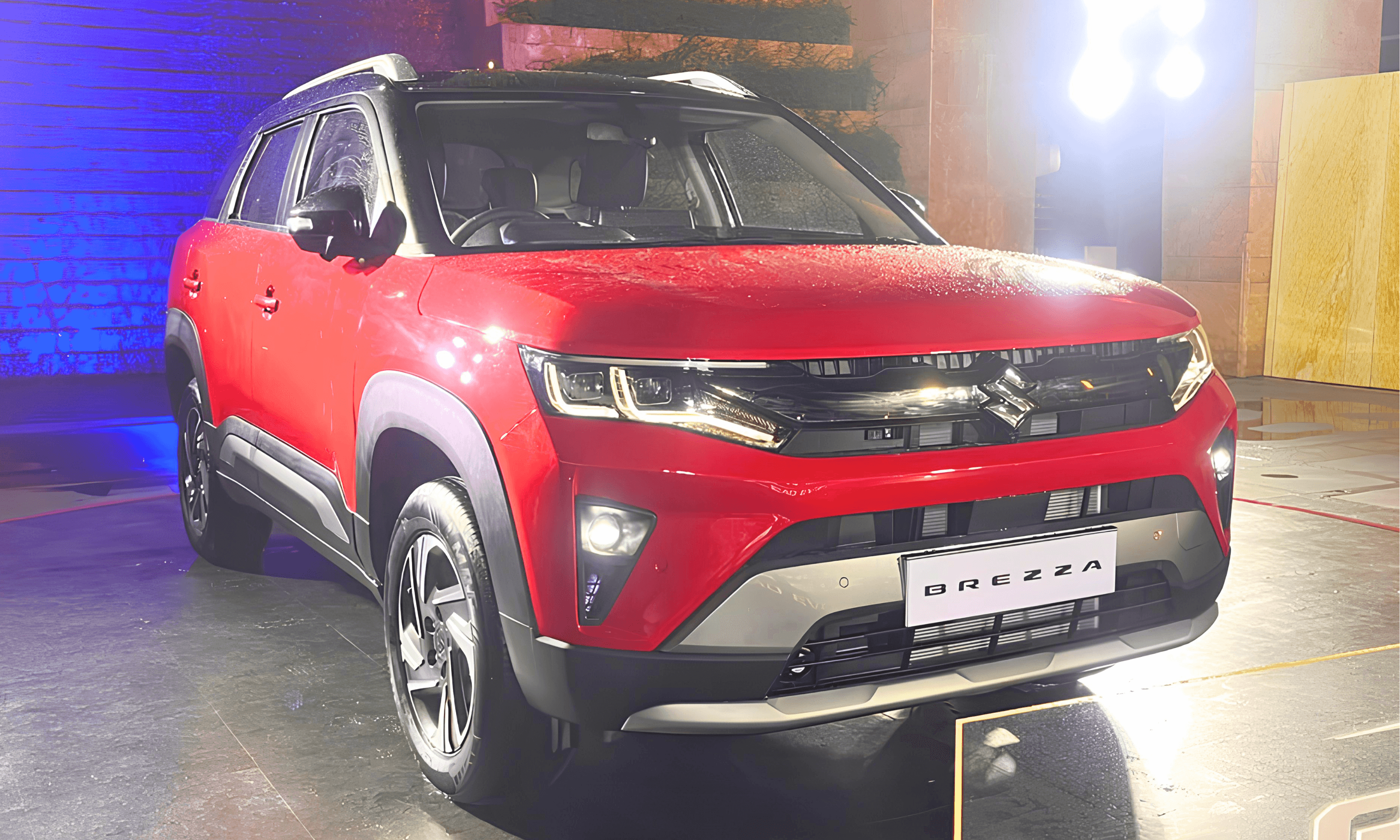 2026 Maruti Brezza Facelift Variants Explained 1