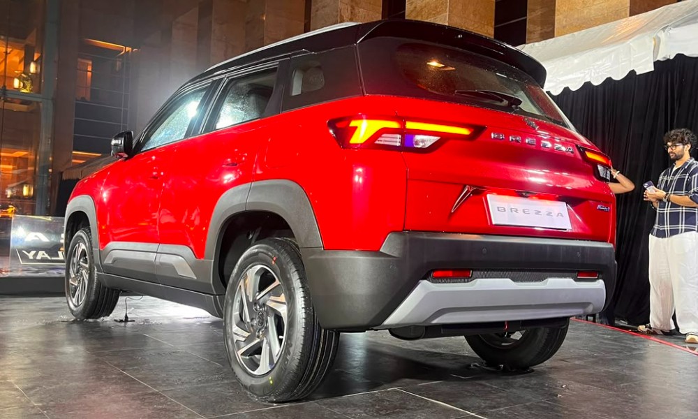 2026 Maruti Brezza Facelift Variants Explained 2
