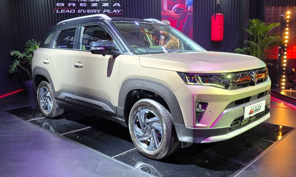 2026 Maruti Brezza Facelift Variants Explained