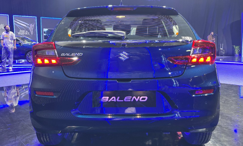 2026 Maruti Suzuki Baleno Facelift 6