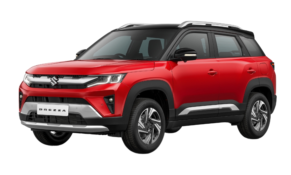 2026 Maruti Suzuki Brezza