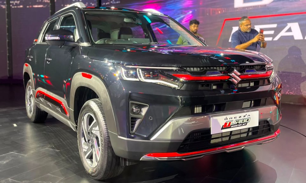 2026 Maruti Suzuki Brezza facelift